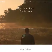 Upper Red Cabins Logo